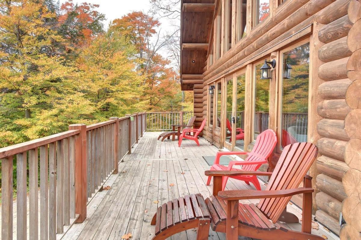 Chic Familiale, Relaxant Avec Spa En Montagnes Labelle Zewnętrze zdjęcie