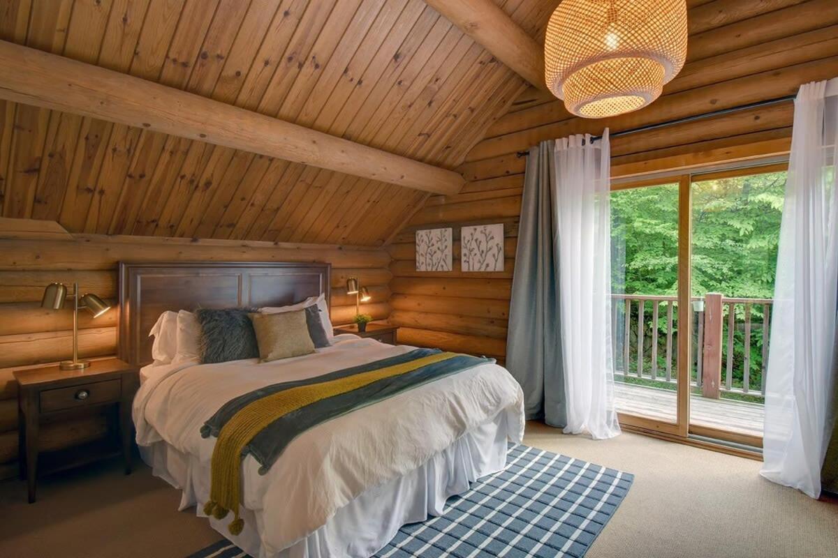 Chic Familiale, Relaxant Avec Spa En Montagnes Labelle Zewnętrze zdjęcie